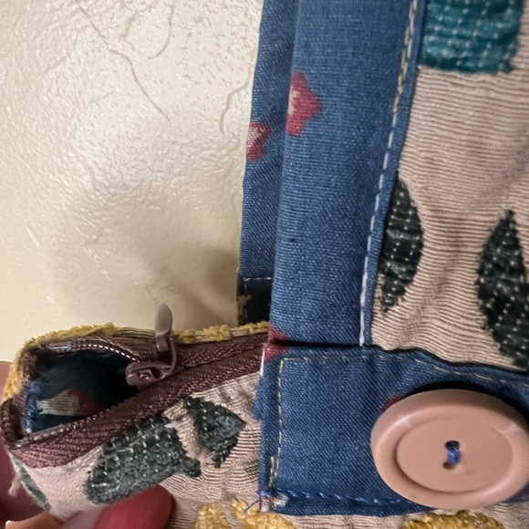 NWOT Handmade Tote - Picture 4 of 5